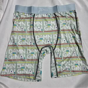 Headgear Classics Mens Martin TV Show DAMN GINA size S 28-30 Boxer Briefs